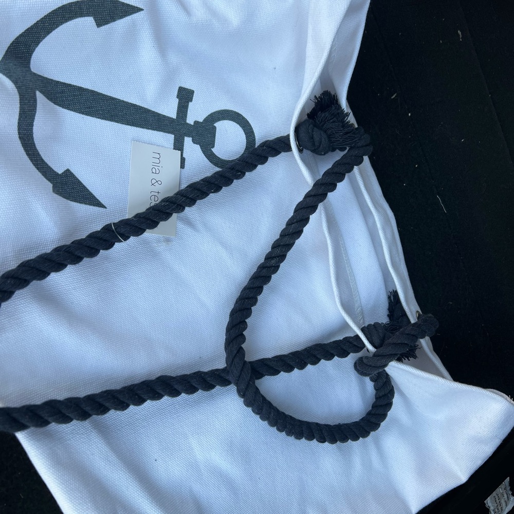 Mia & Tess beach bag